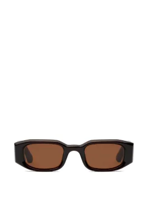 Chimi Code Tortoiseshell Sunglasses | Brown | FARFETCH SG