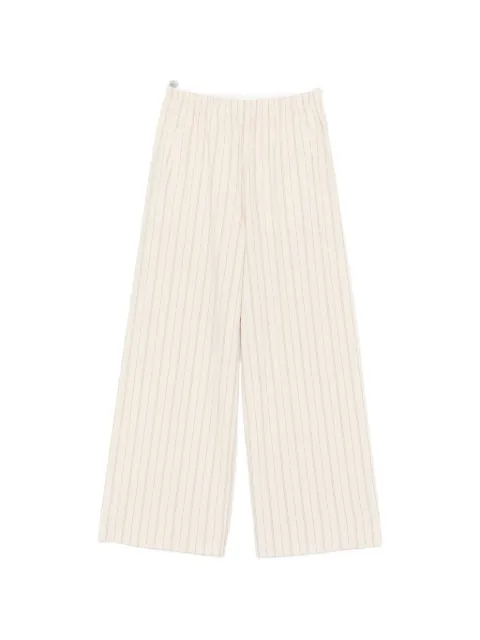 TELERIA ZED Nami pinstripe palazzo pants