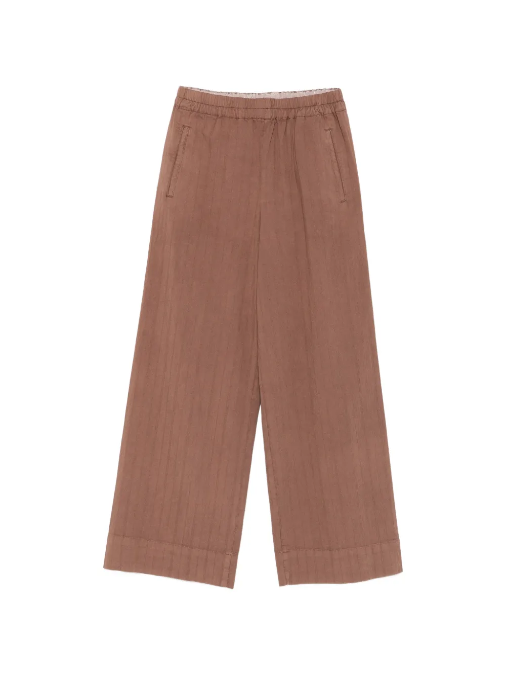 TELERIA ZED Nami trousers - Marrone