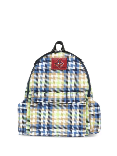 Vivienne Westwood 타탄 패턴 백팩