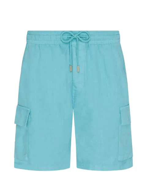 Vilebrequin Baie linen cargo pants