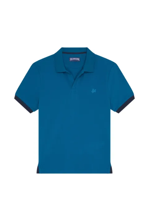 Vilebrequin embroidered-logo polo shirt