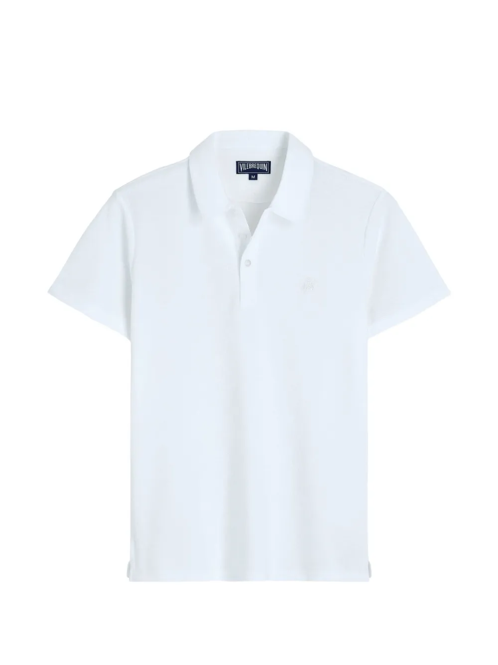 Vilebrequin embroidered-turtle polo shirt - Weiß
