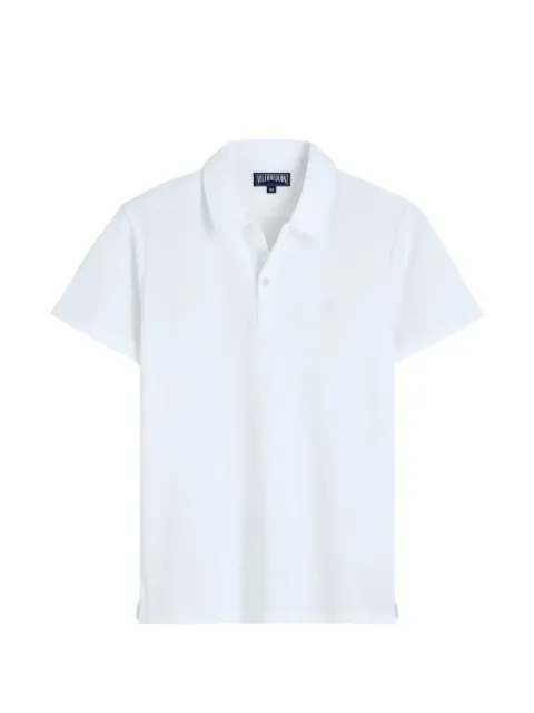 Vilebrequin embroidered-turtle polo shirt