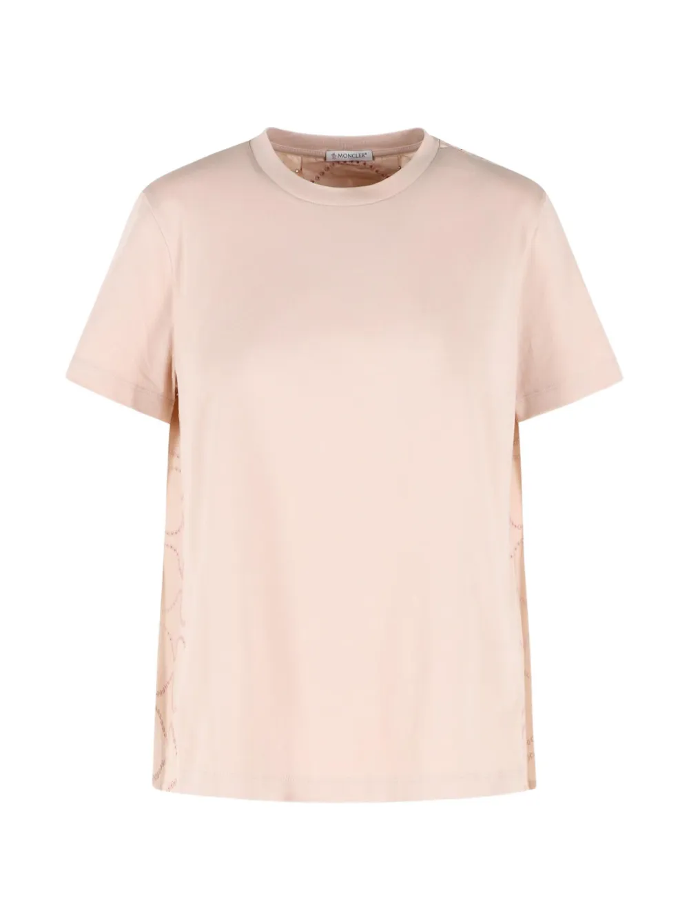 Moncler ロゴ Tシャツ | ピンク | FARFETCH JP