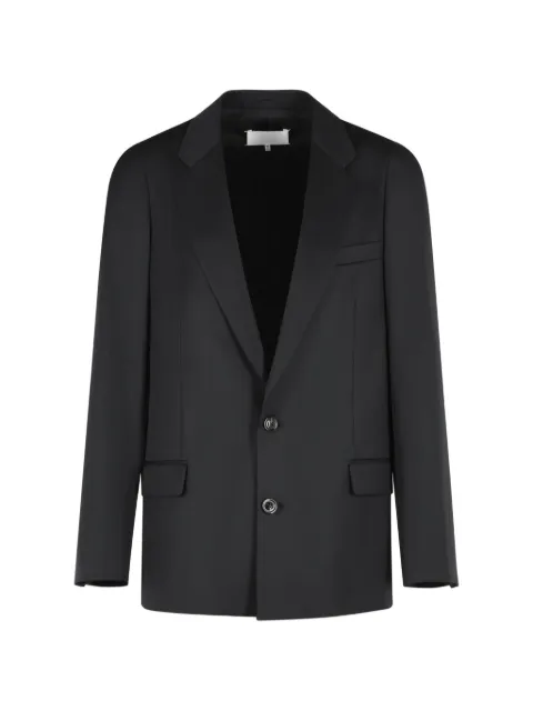 Maison Margiela single-breasted virgin wool blazer