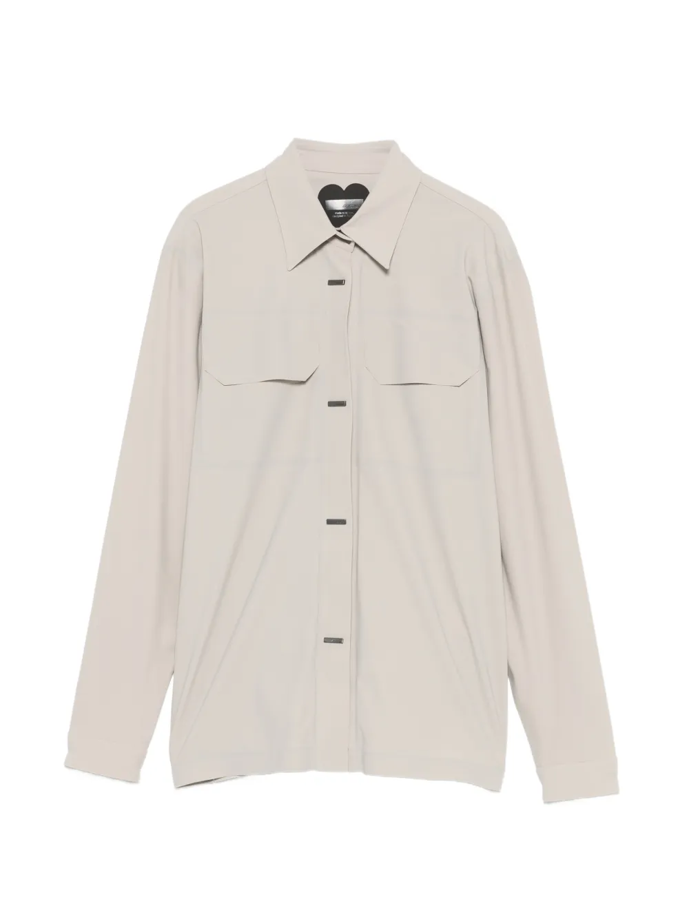 RRD flap-pocket shirt jacket - Grigio