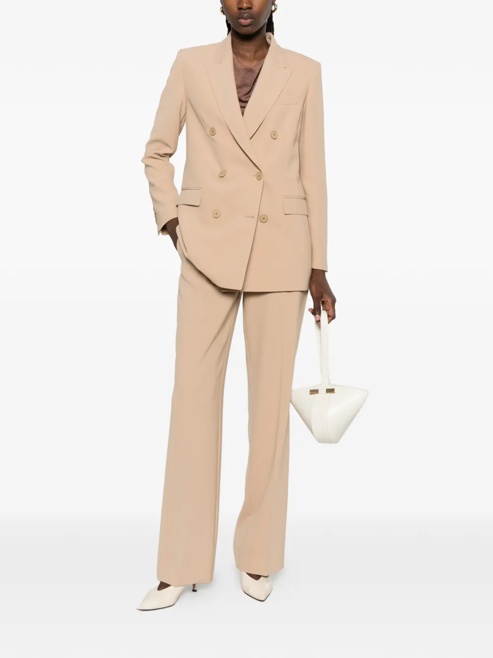 NINA 14.7 Pantalon Beige