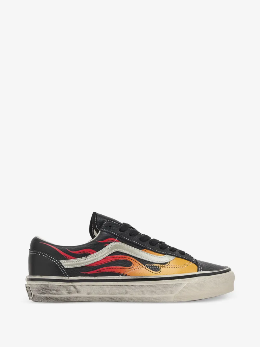 Vans プレミアム Old Skool 36 レザースニーカー | ブラック | Image 1