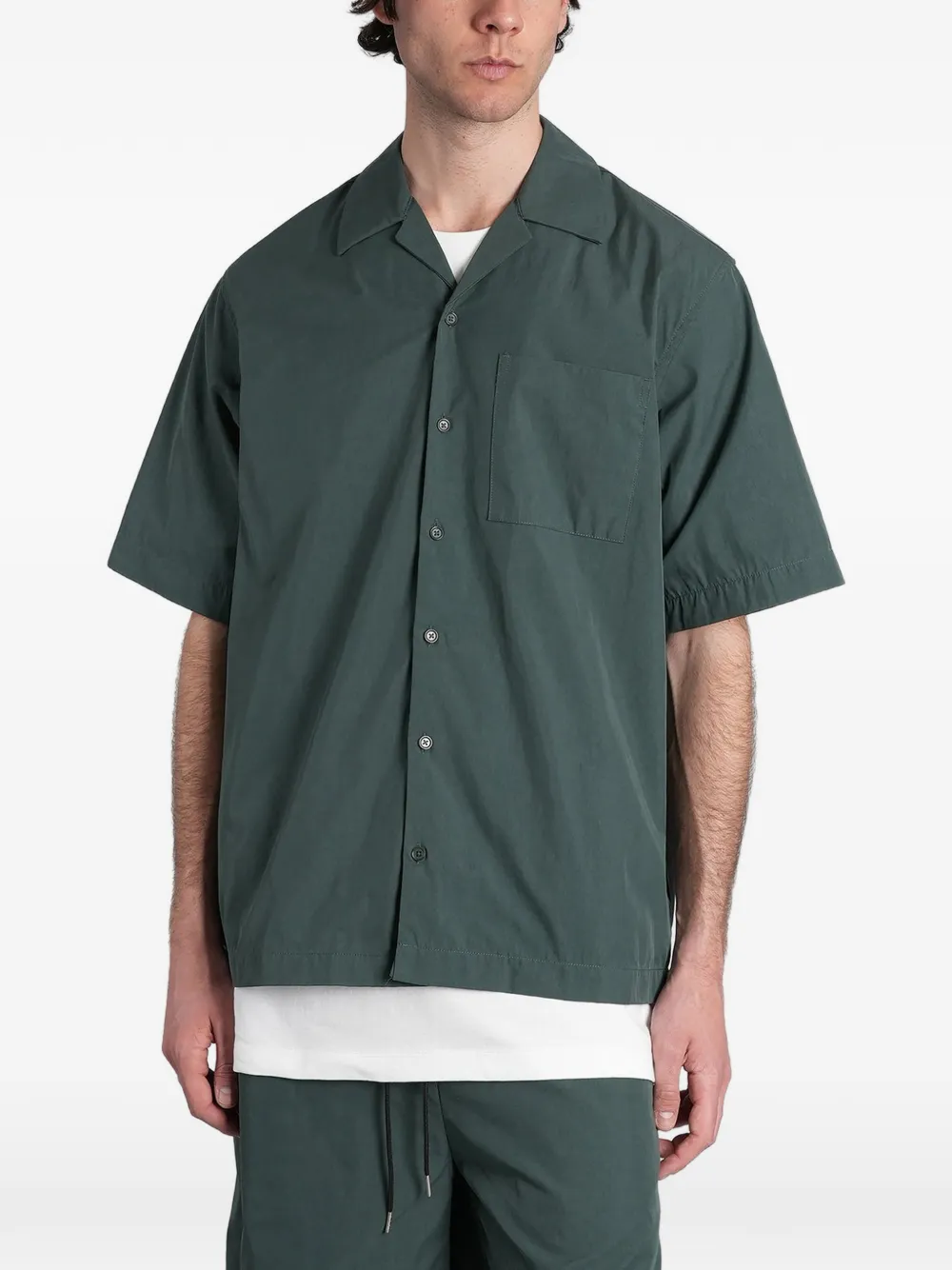 Peacemaker Oamc short-sleeve shirt - Verde