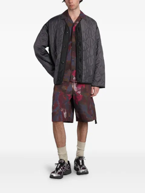 Peacemaker Oamc logo-embroidery shorts