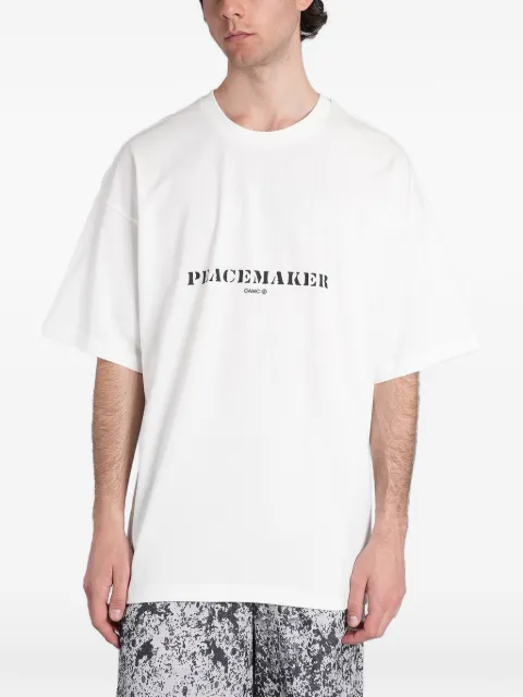 Peacemaker Oamc logo-print T-shirt