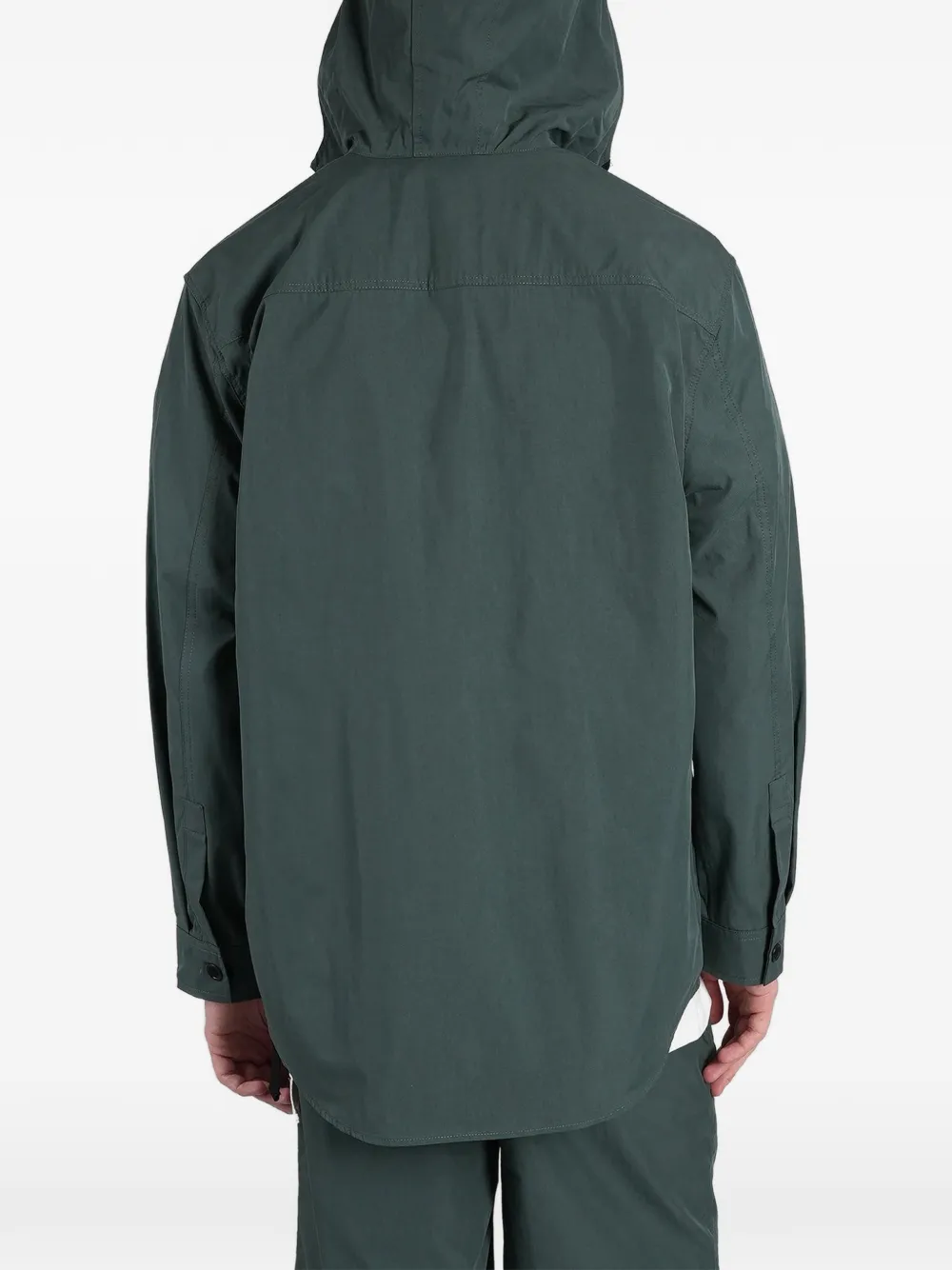 Peacemaker Oamc Overhemd met capuchon Groen