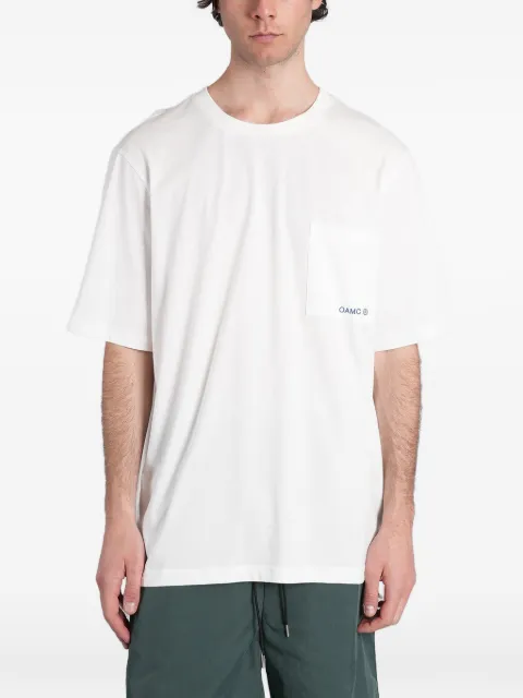 OAMC Peacemaker playera con logo estampado
