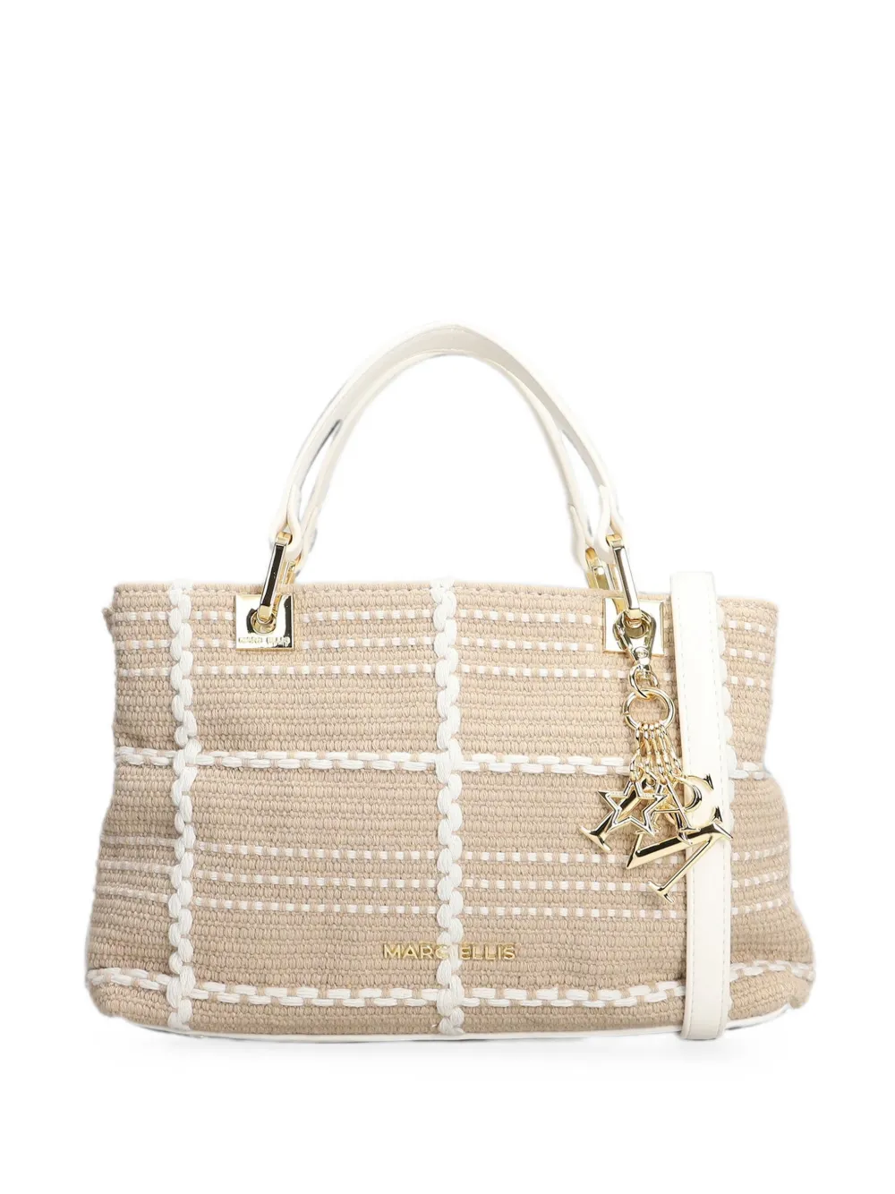 Marc Ellis Krissy Luxe Schultertasche - Nude