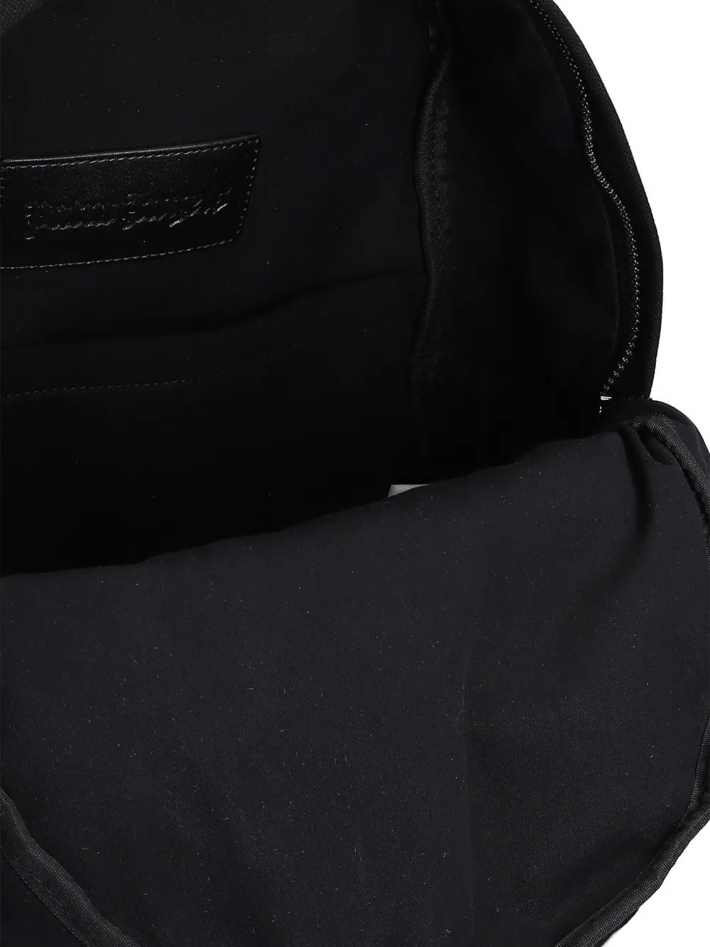 Palm Angels Rugzak met logopatch Zwart