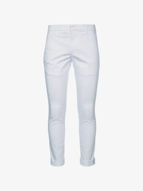 DONDUP Pantaloni con applicazione logo