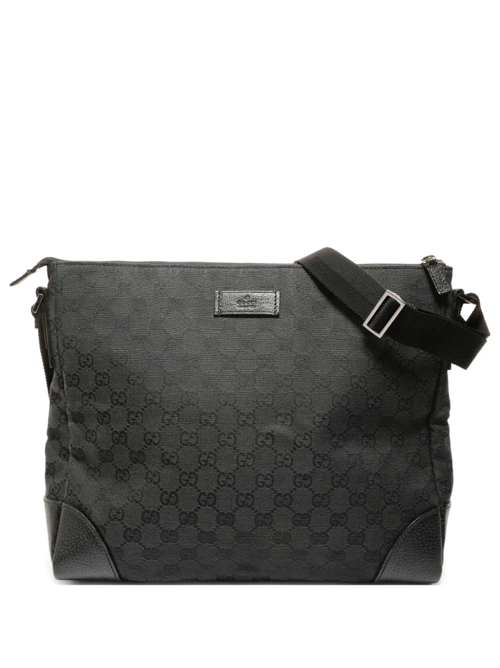 Gucci Pre-Owned 1990-2010s GG Canvas shoulder bag - Nero