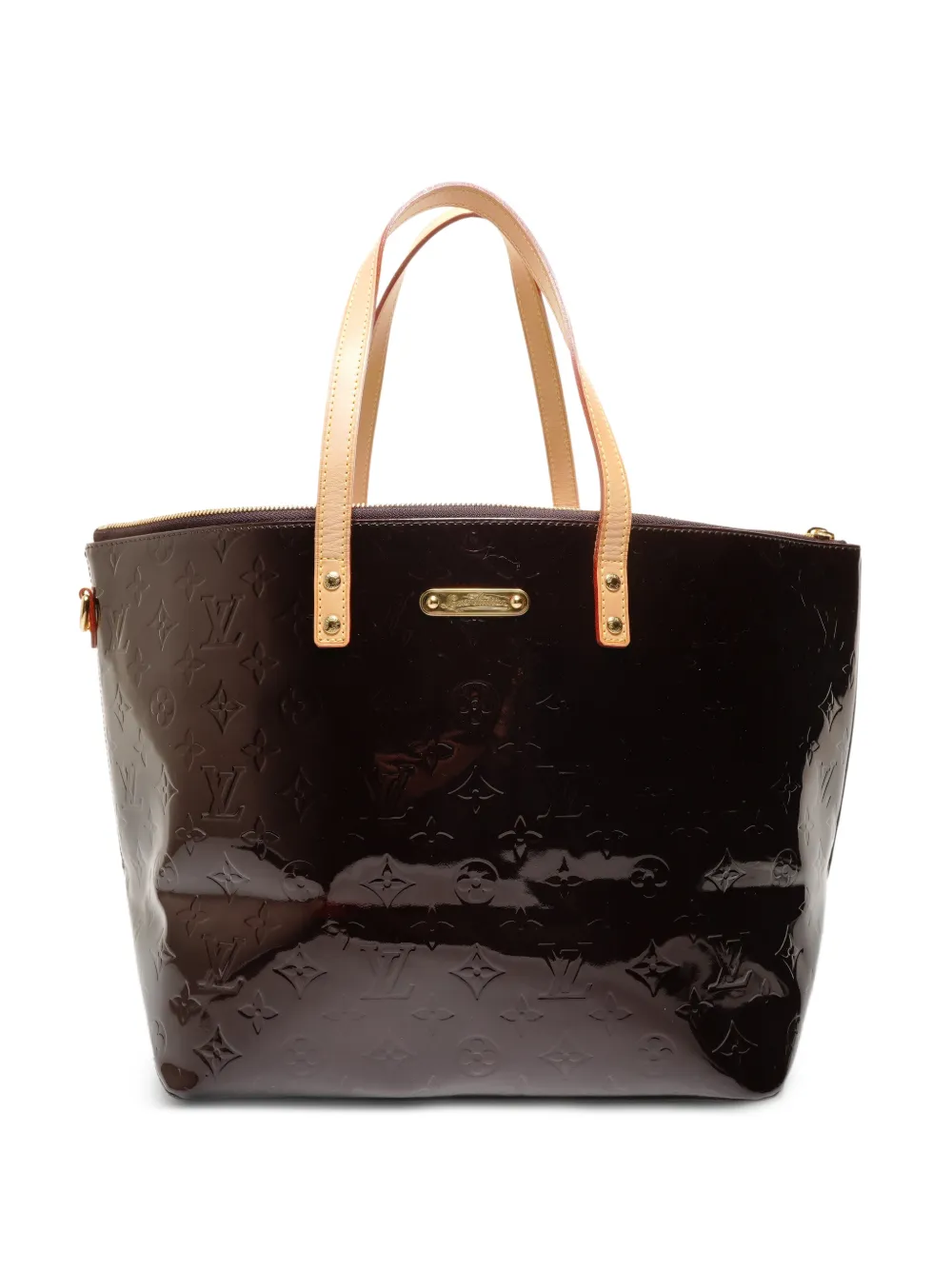 Louis Vuitton Pre-Owned Monogram Vernis Bellevue GM tote bag - Viola