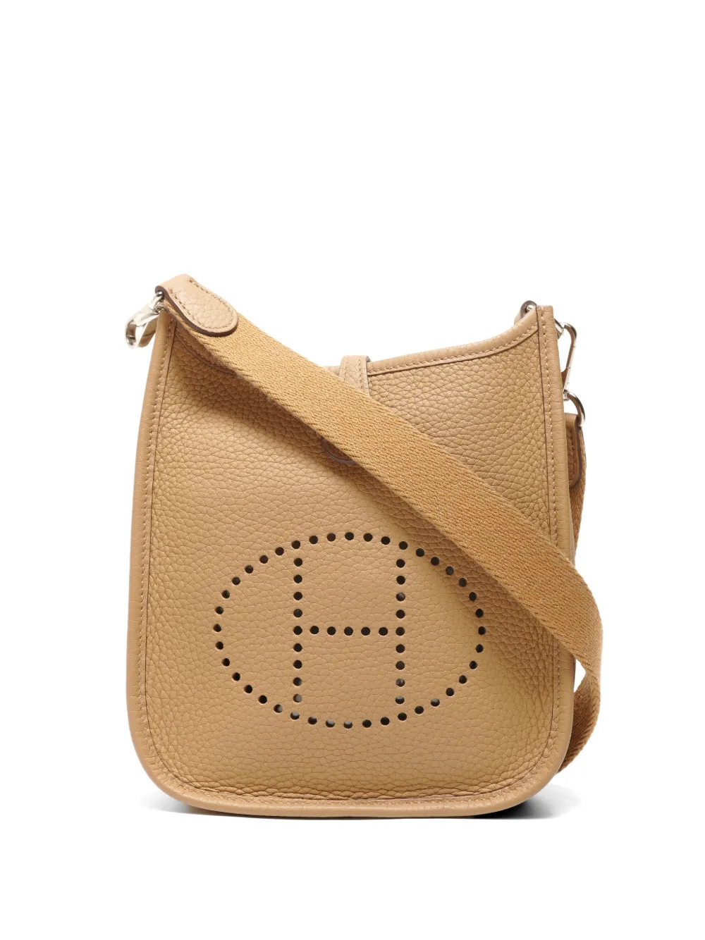 Hermès Pre-Owned 2023 TPM Evelyne crossbody bag - Neutrals