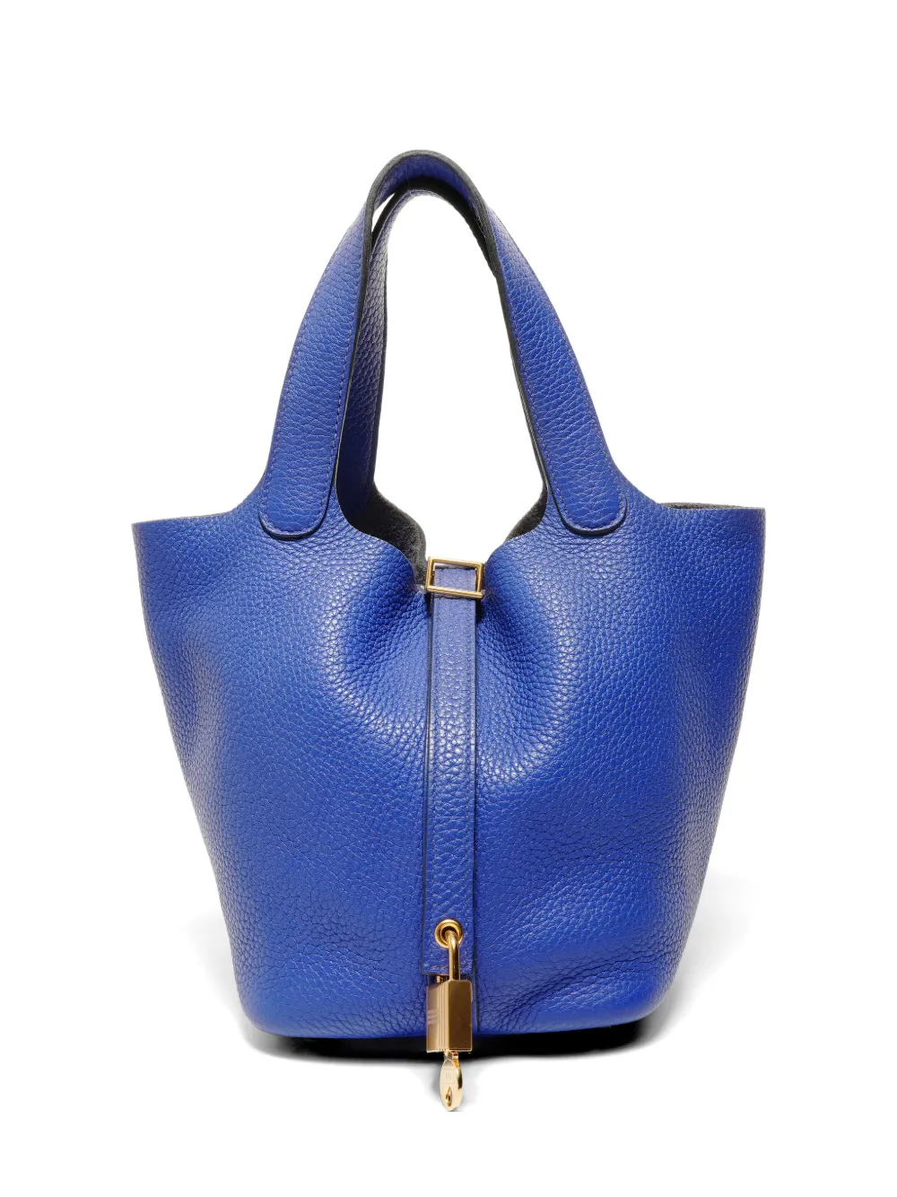 Hermès Pre-Owned 2017 PM Picotin Lock handbag - Blu