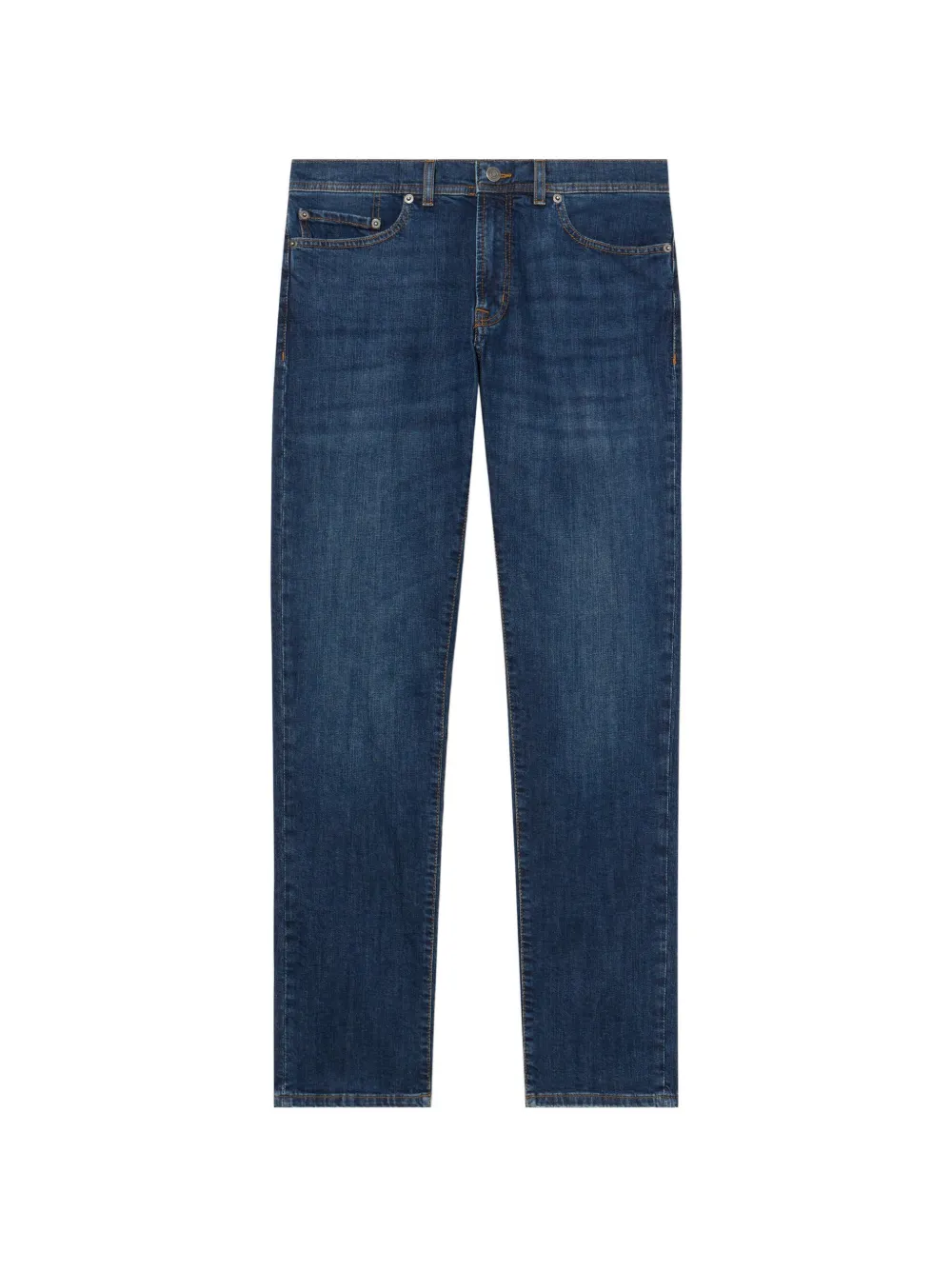 Brooks Brothers five-pocket jeans - Blu