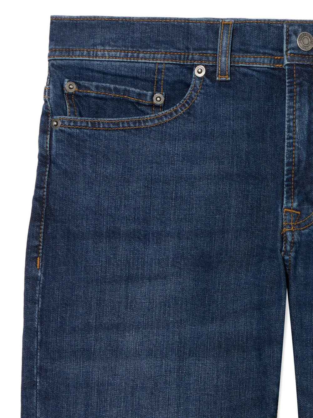  Brooks Brothers Vaqueros Con Cinco Bolsillos - Azul 