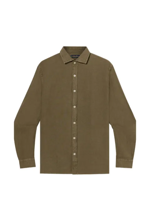 Brooks Brothers slim-fit spread-collar shirt