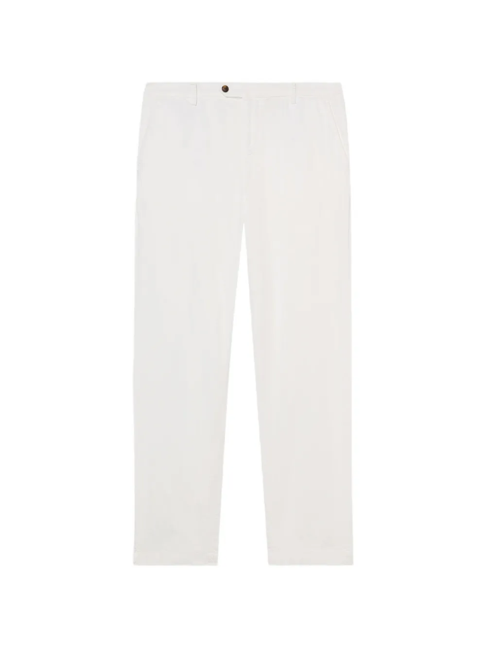 Brooks Brothers stretch-cotton chino trousers - Weiß