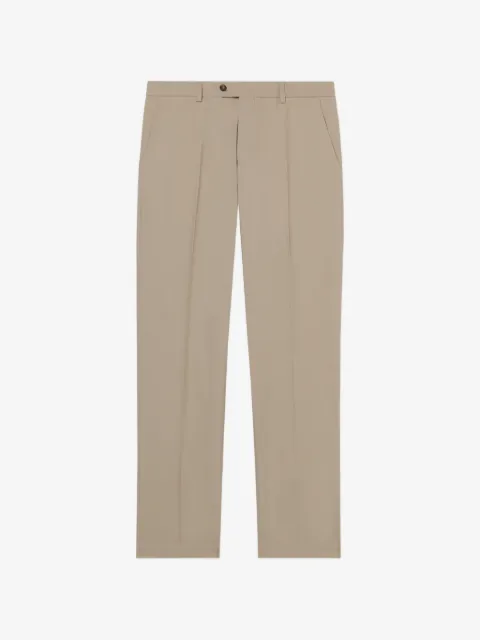 Brooks Brothers cotton-poplin trousers