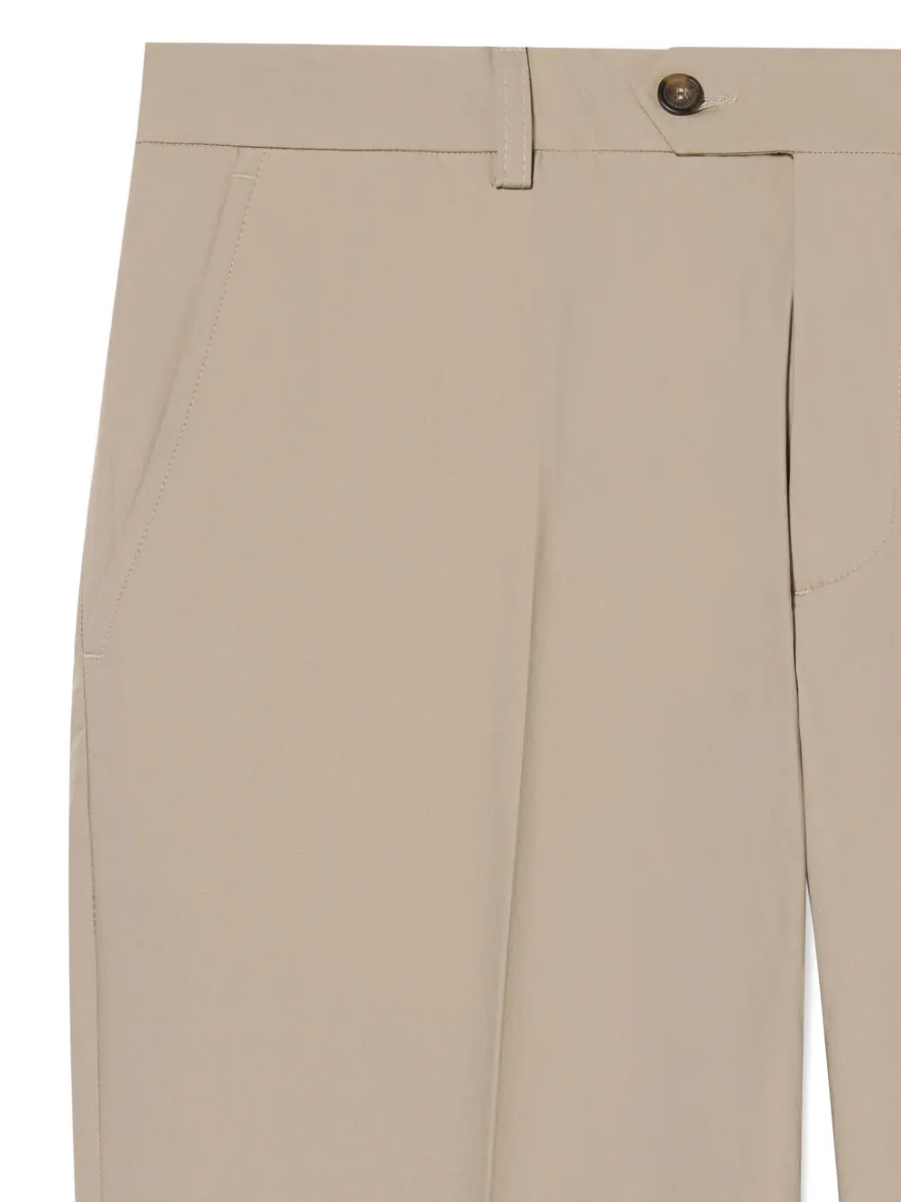 Brooks Brothers Katoenen-popeline broek Beige