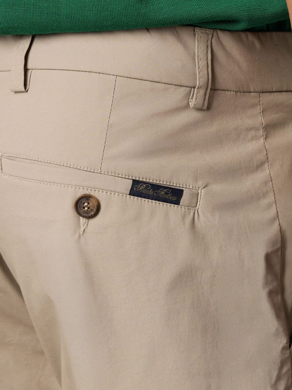 Brooks Brothers Katoenen-popeline broek Beige