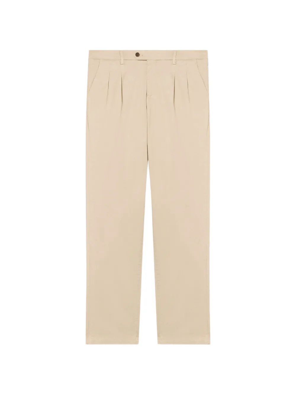 Brooks Brothers double-pleat trousers - Nude