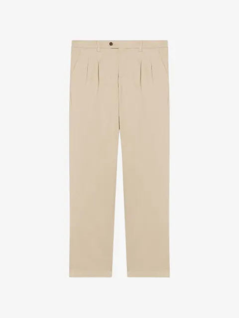 Brooks Brothers double-pleat trousers