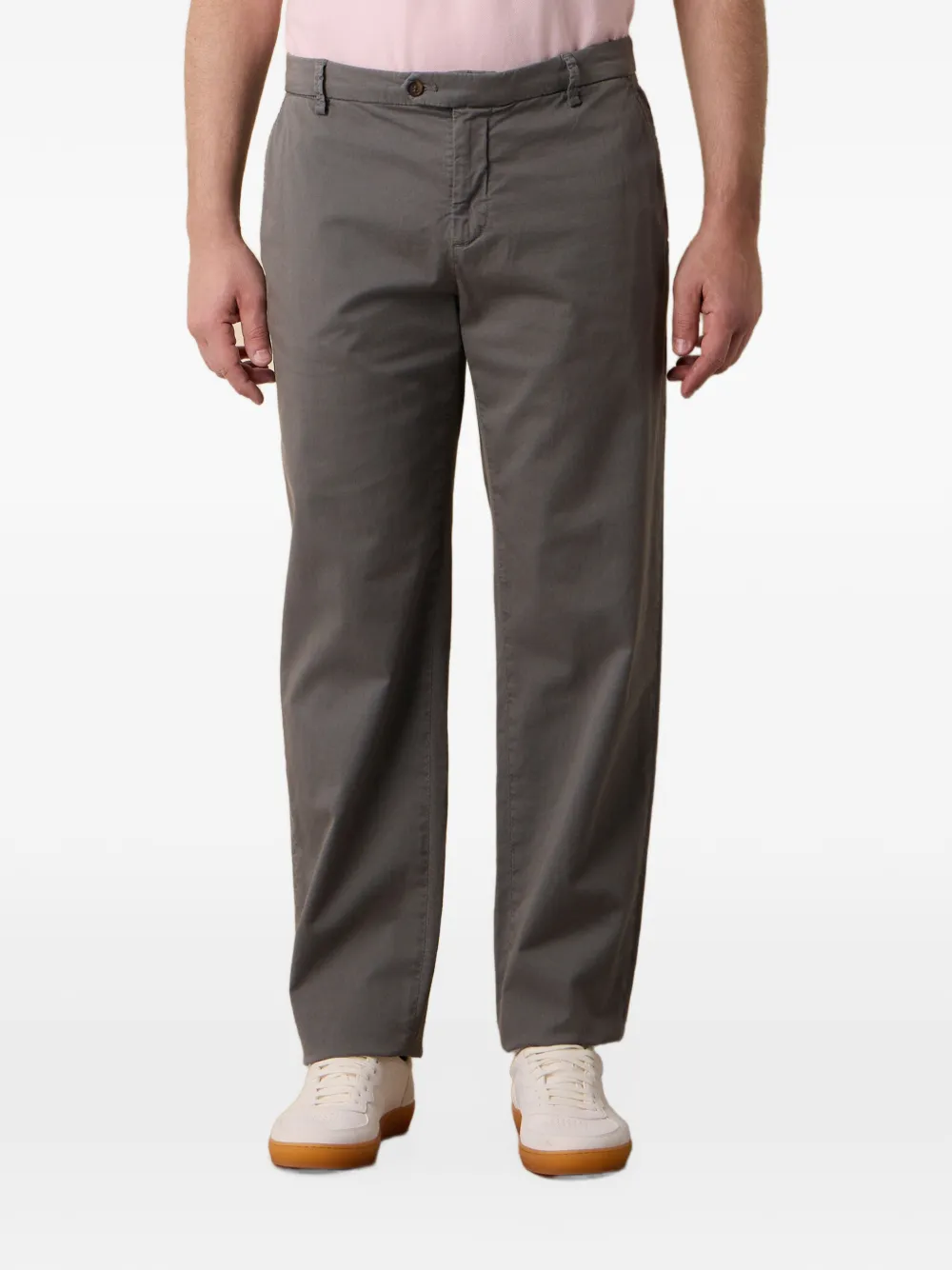 Brooks Brothers stretch-cotton trousers - Grau