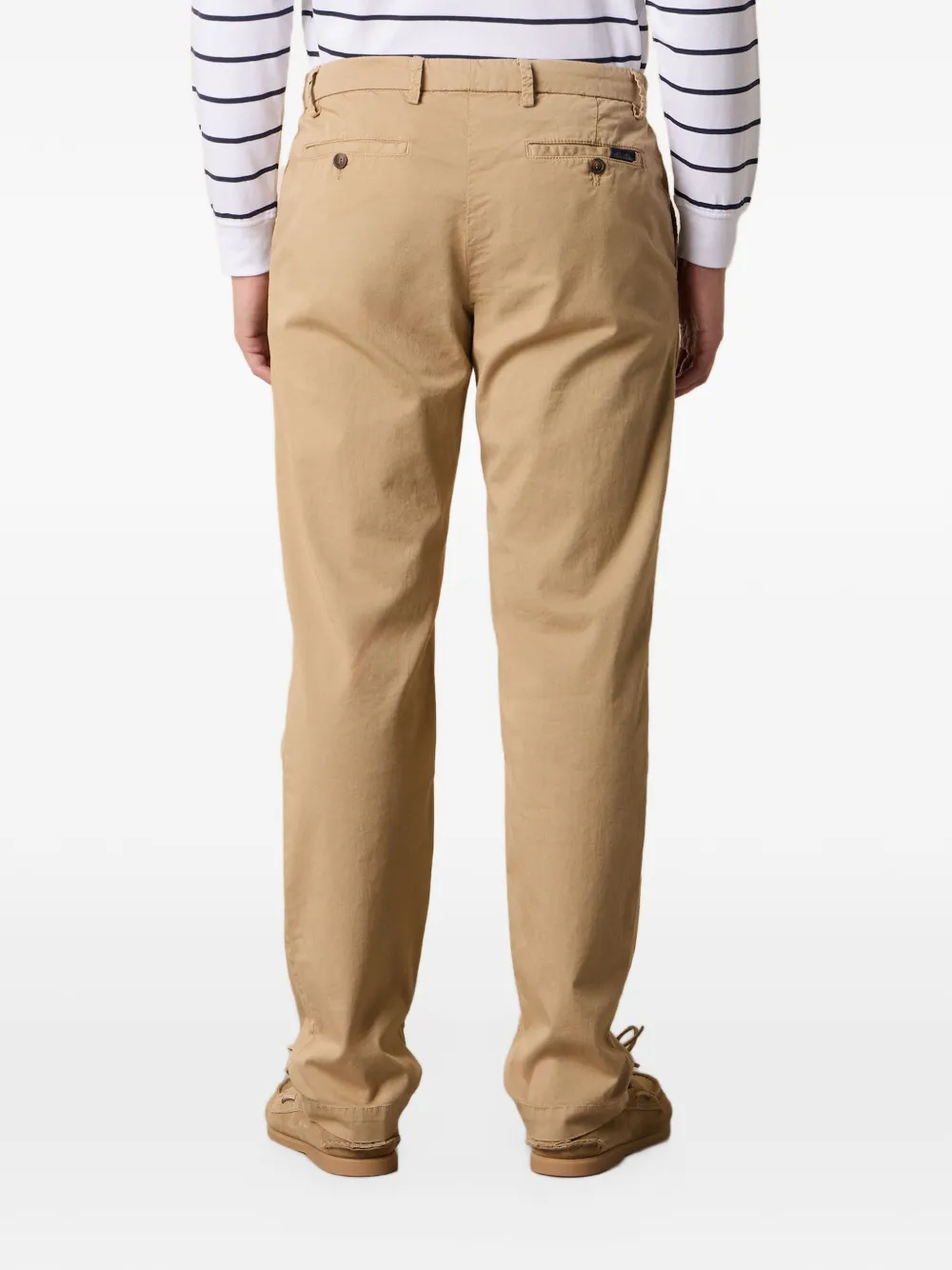 Brooks Brothers Chino van stretch-katoen Beige