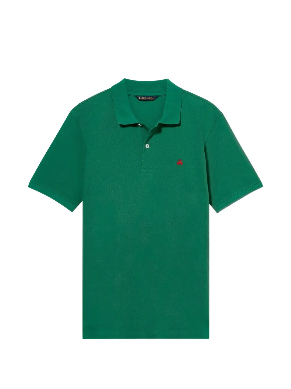 Brooks Brothers Golden Fleece piqué polo shirt - Verde