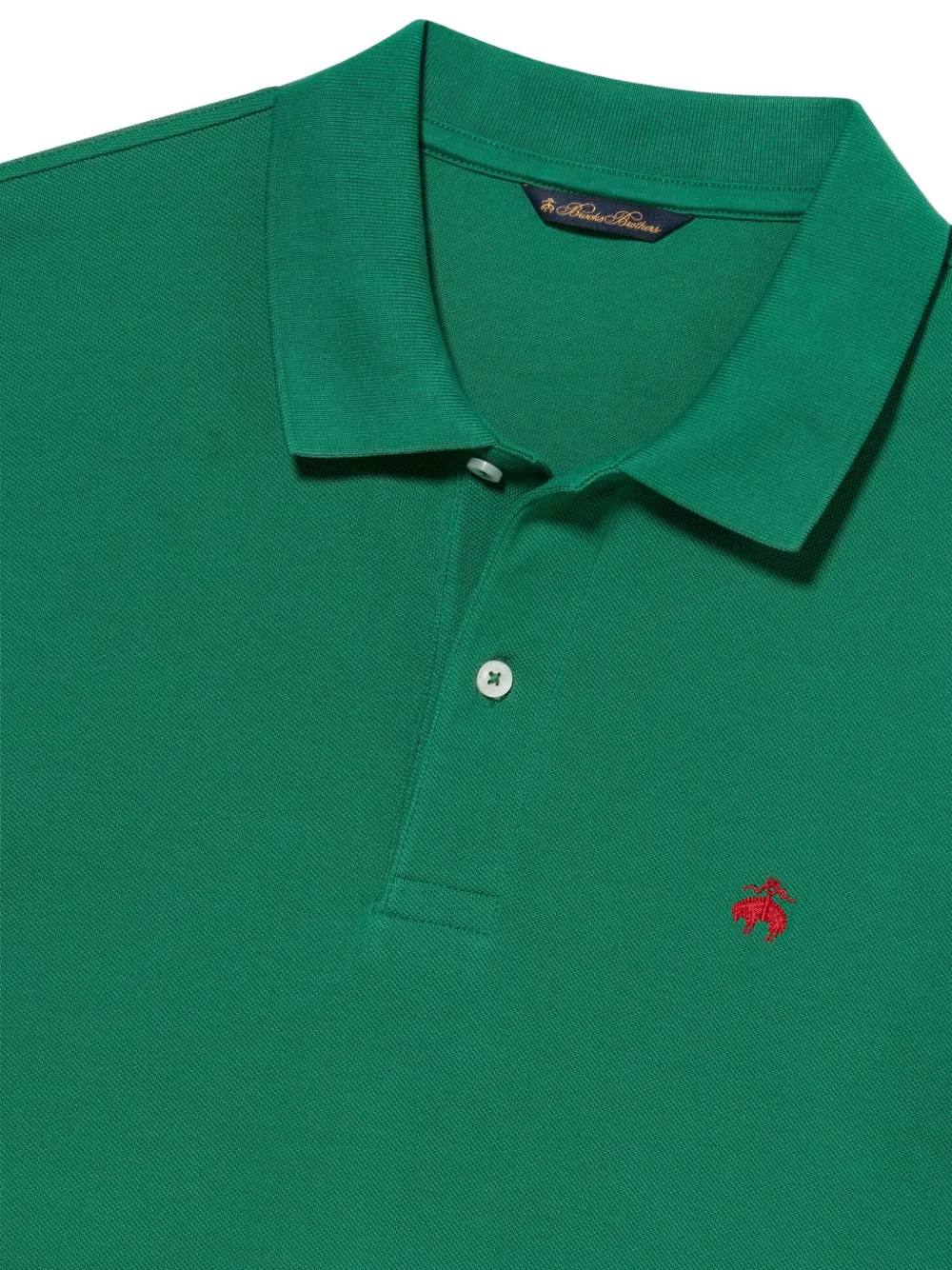 Brooks Brothers Golden Fleece piqué poloshirt Groen