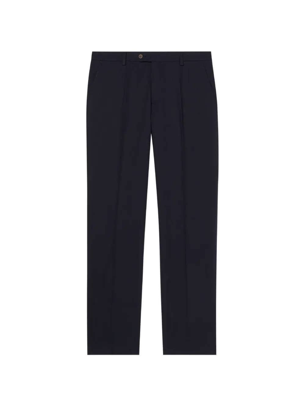 Brooks Brothers poplin chino trousers - Blau