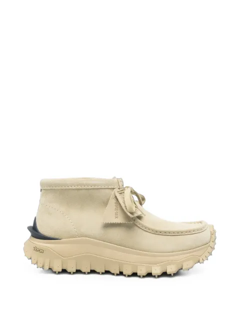 Moncler x Clarks Trailgrip Wallabee boots