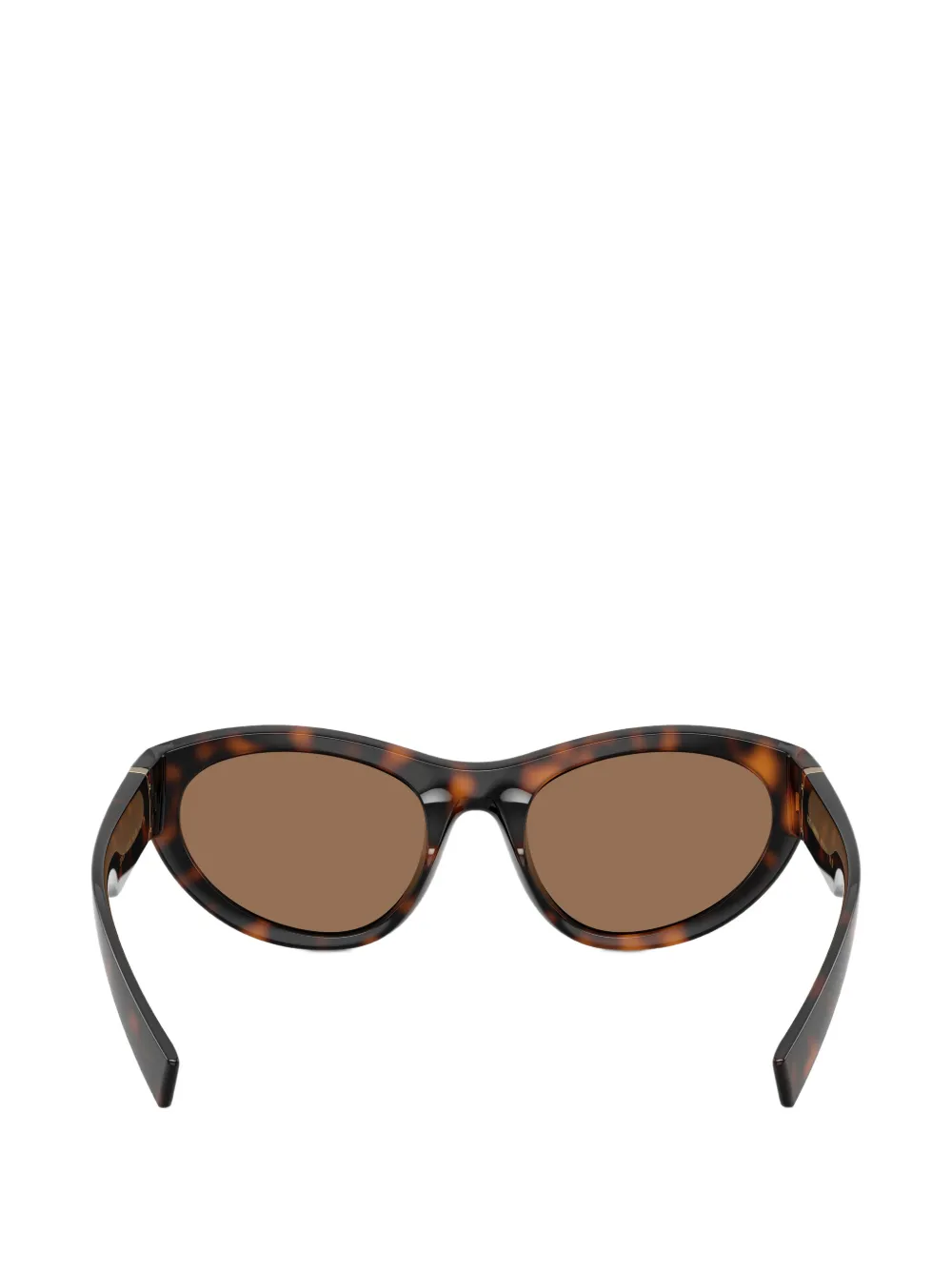 Dolce & Gabbana Eyewear Zonnebril met schildpadschild-design Bruin