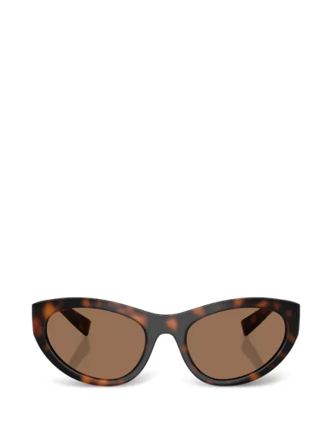Dolce & Gabbana Eyewear tortoiseshell-effect cat-eye sunglasses
