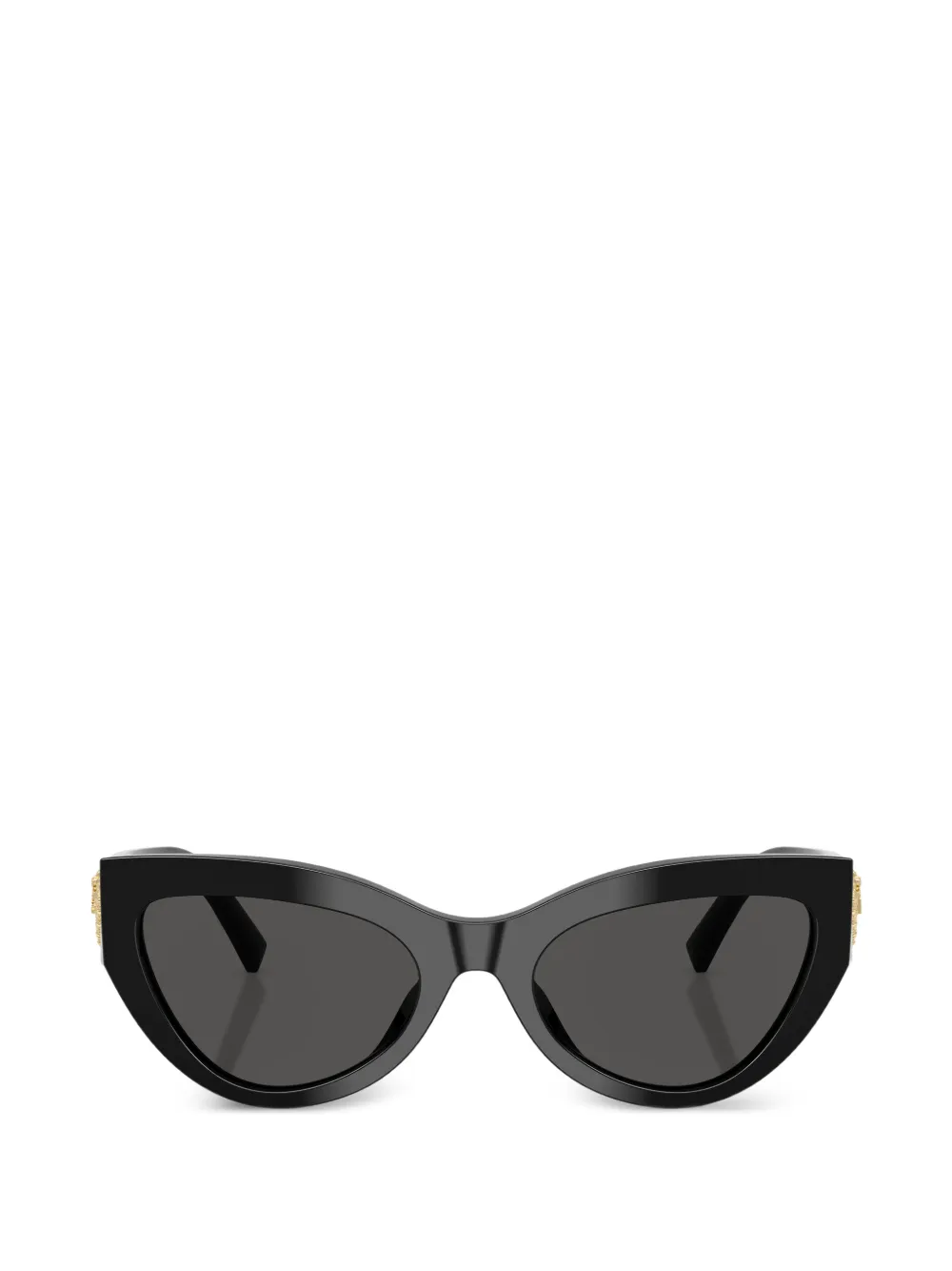 Dolce & Gabbana Eyewear Devotion cat-eye sunglasses - Nero