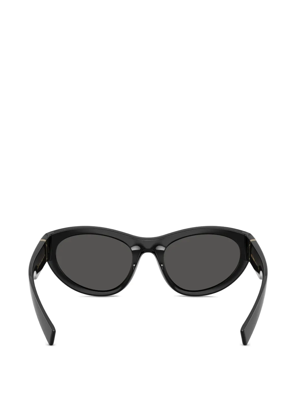 Dolce & Gabbana Eyewear Zonnebril met cat-eye montuur Zwart