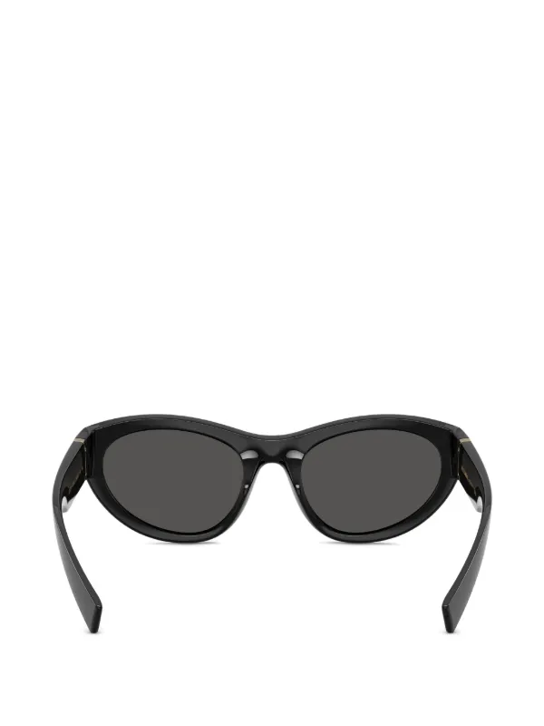 Dolce & Gabbana Eyewear キャットアイ サングラス | ブラック