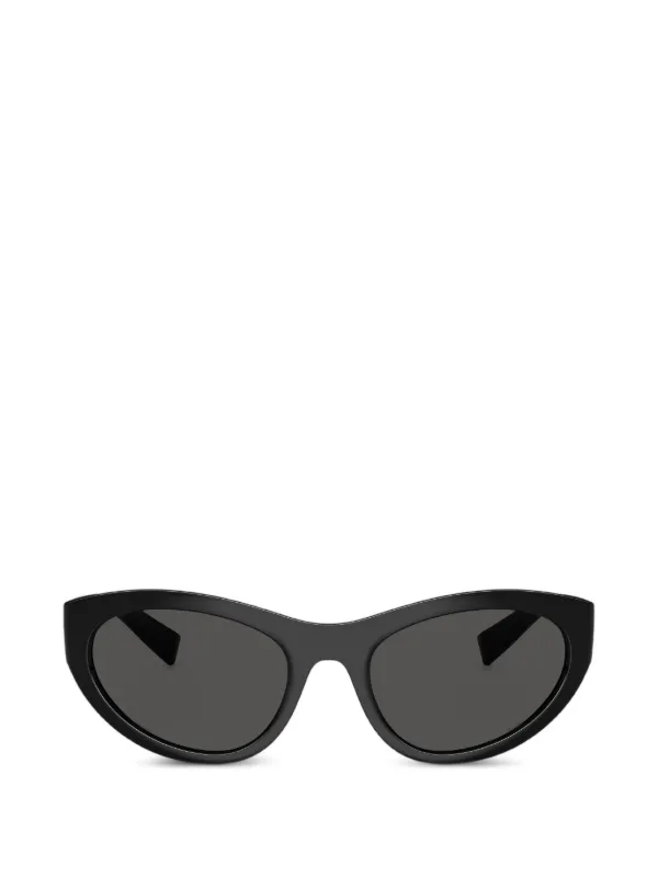 Dolce & Gabbana Eyewear キャットアイ サングラス | ブラック