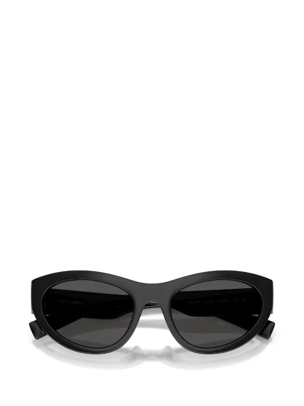 Dolce & Gabbana Eyewear キャットアイ サングラス | ブラック