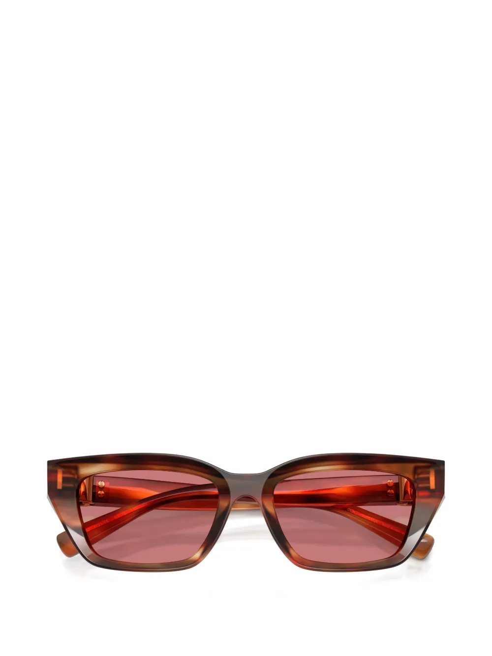 Dolce & Gabbana Eyewear Zonnebril met schildpadschild-design Bruin