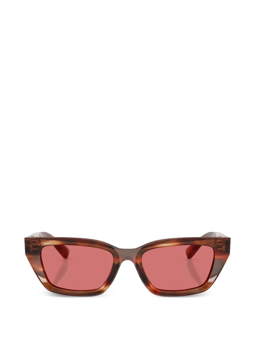 Dolce & Gabbana Eyewear tortoiseshell-effect sunglasses - Marrone