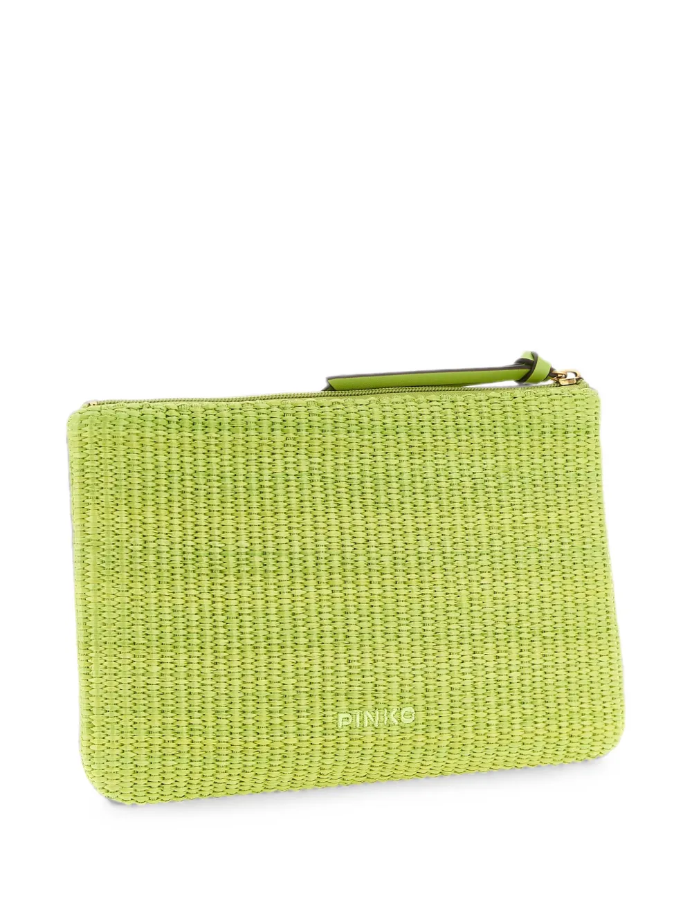 PINKO Love Birds clutch Groen